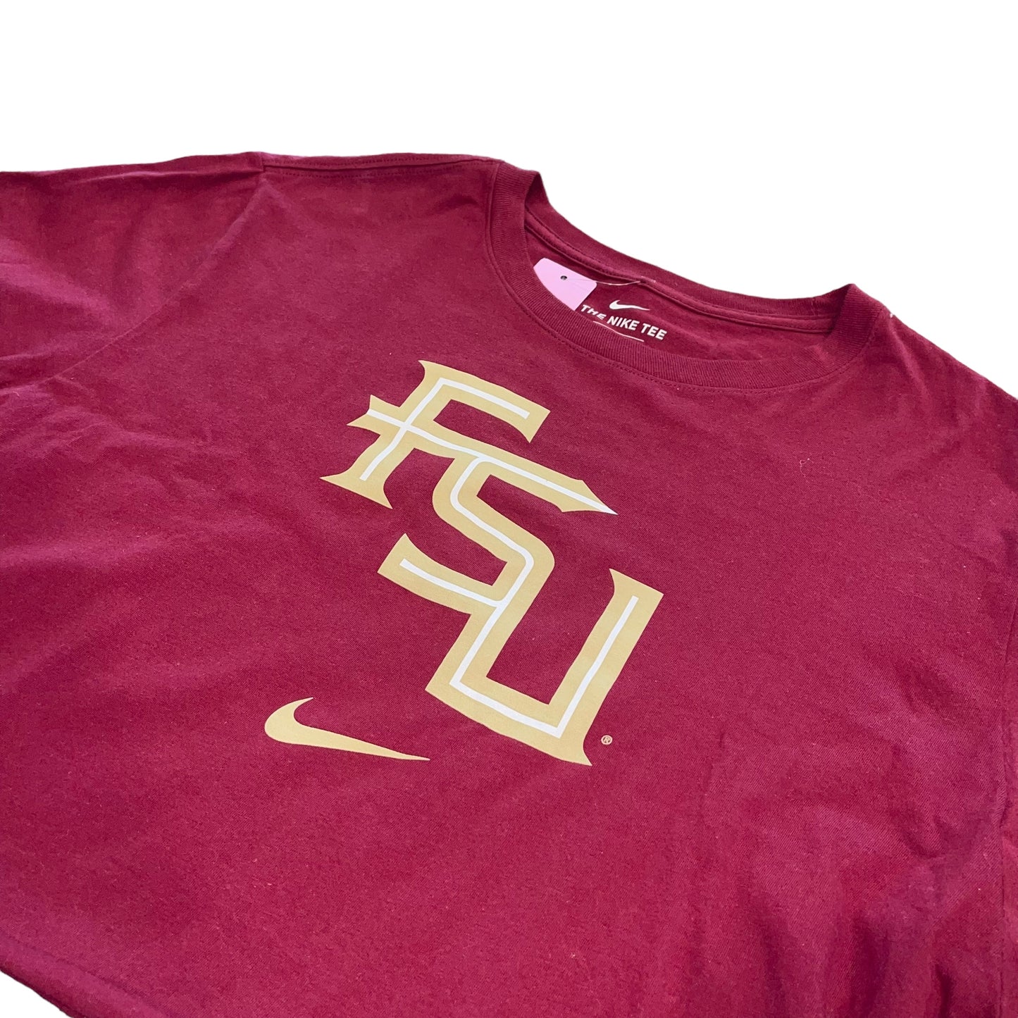 FSU Florida State Cropped Tee (L)
