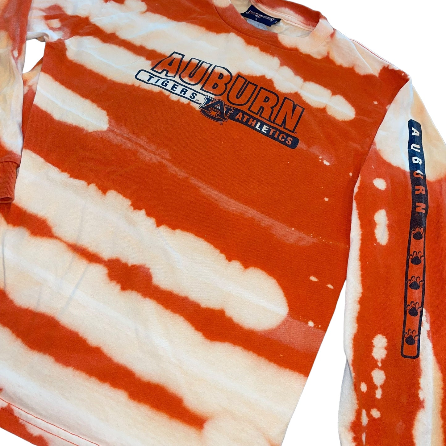 Auburn Bleach Long Sleeve (YL)
