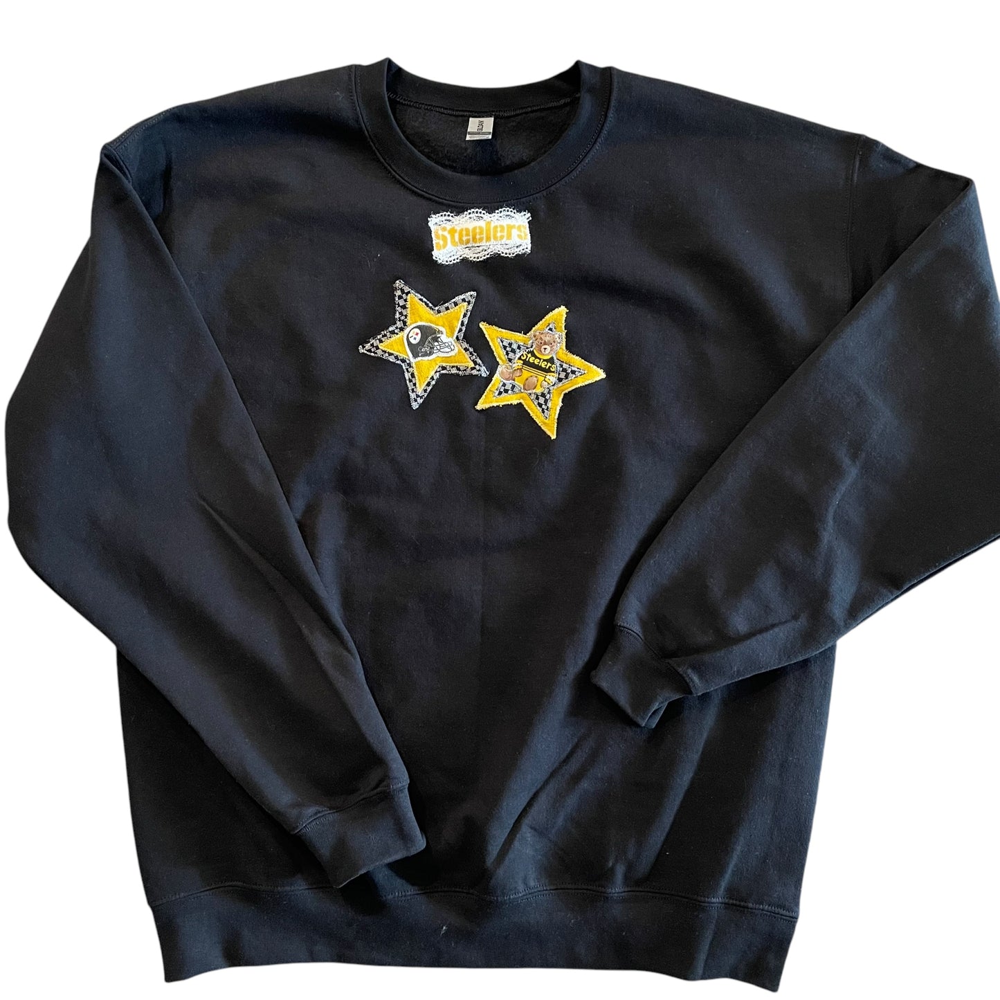 NFL BEAR STEELERS Patchwork (L)