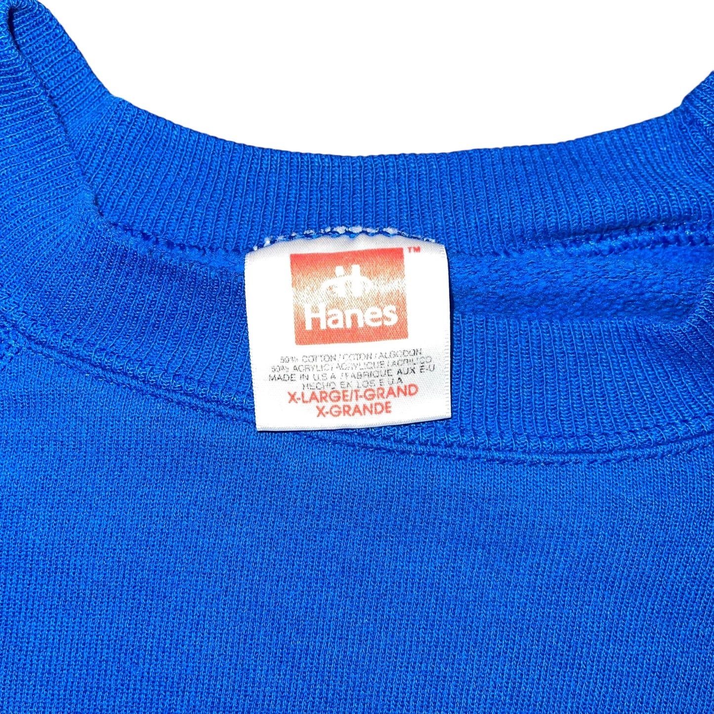New York Giants Patchwork Sweatshirt (XL)