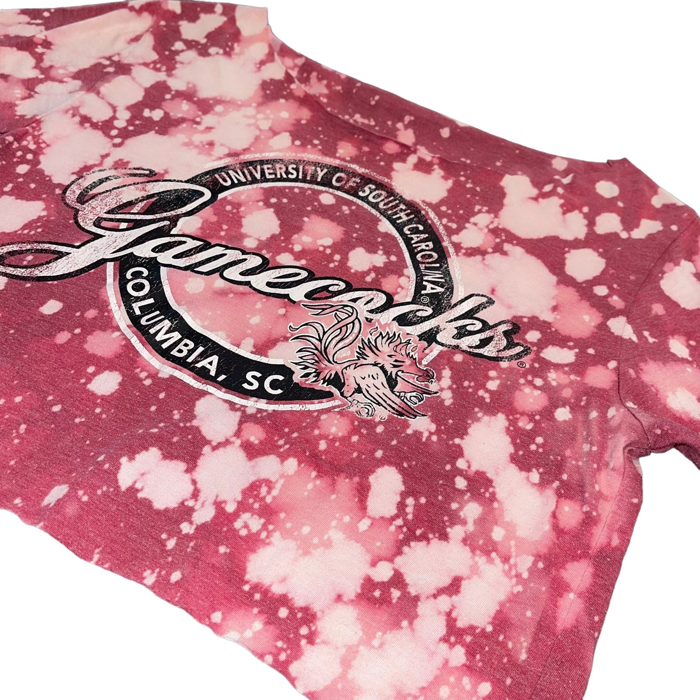 USC South Carolina Bleach Crop (S)