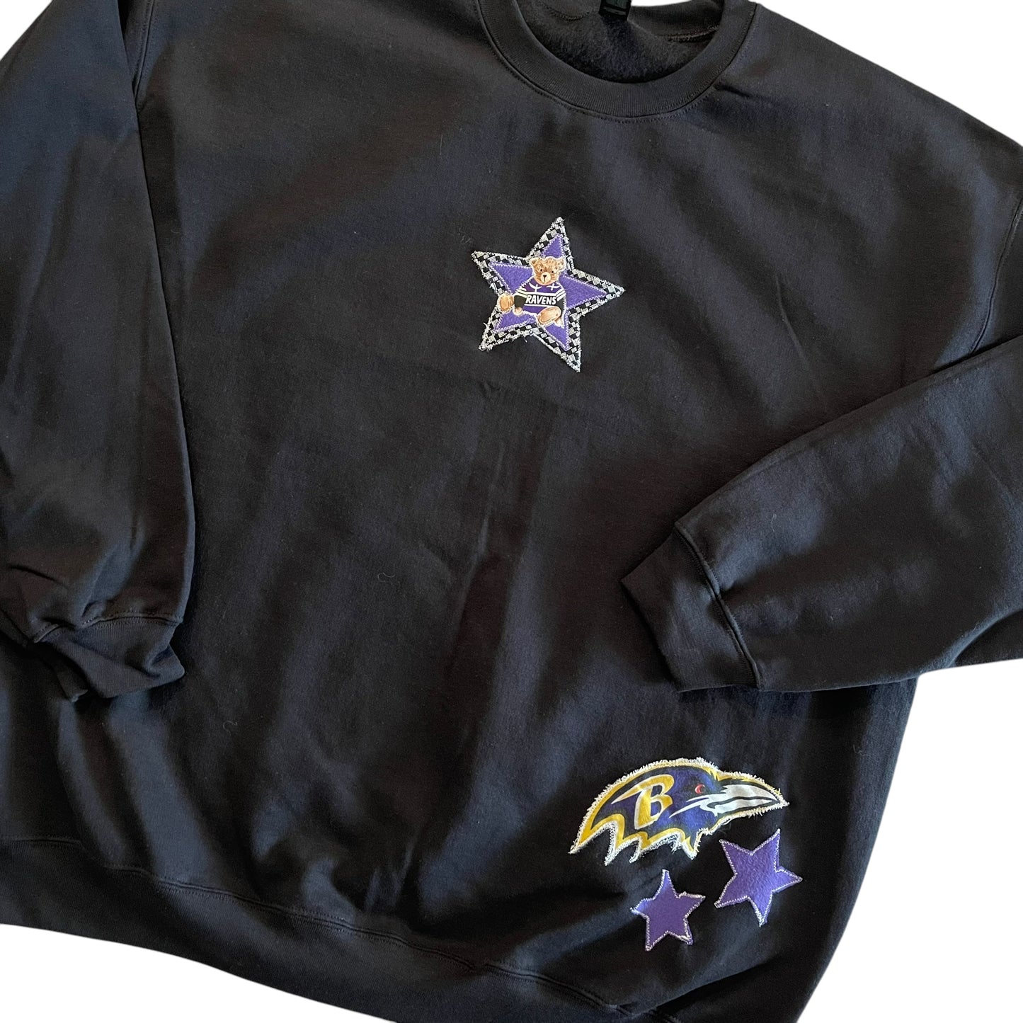 NFL BEAR RAVENS Patchwork (XL)