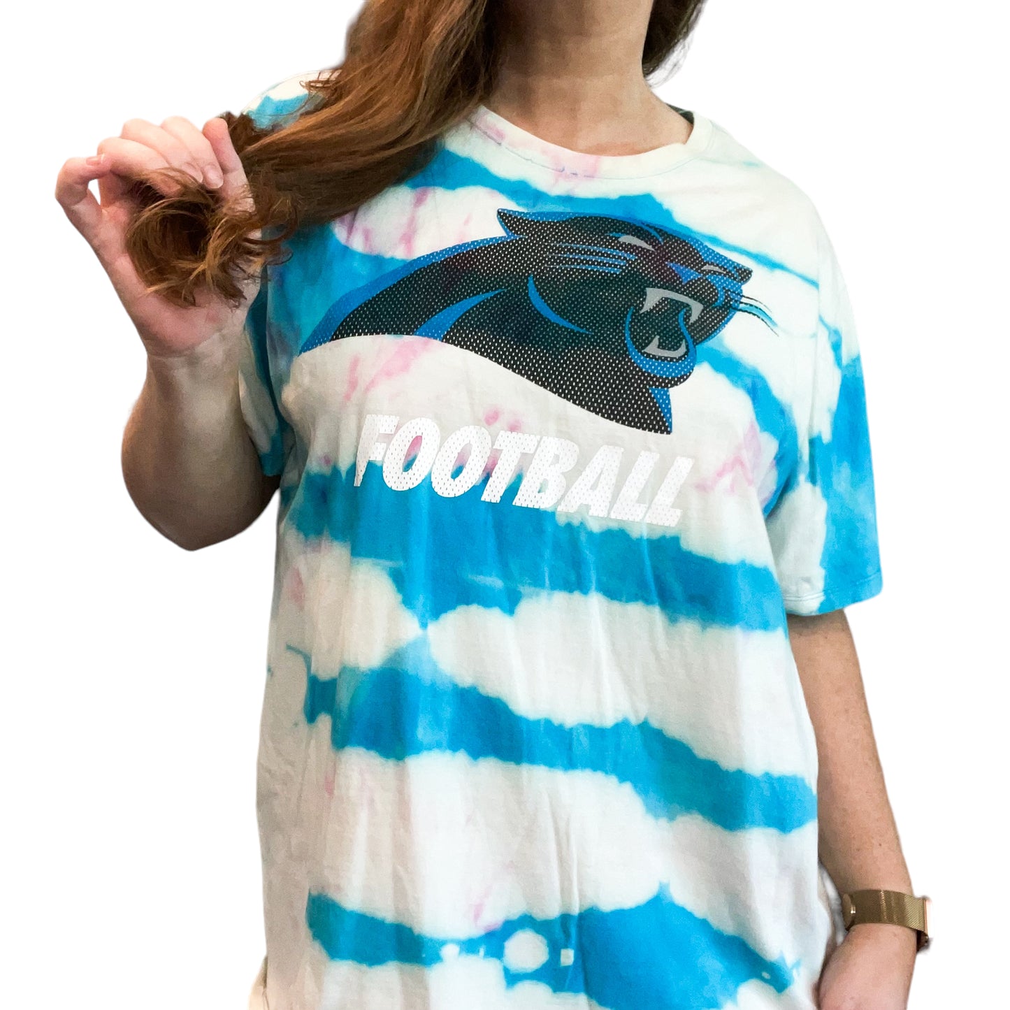 Carolina Panthers Bleach Tee (XXL)