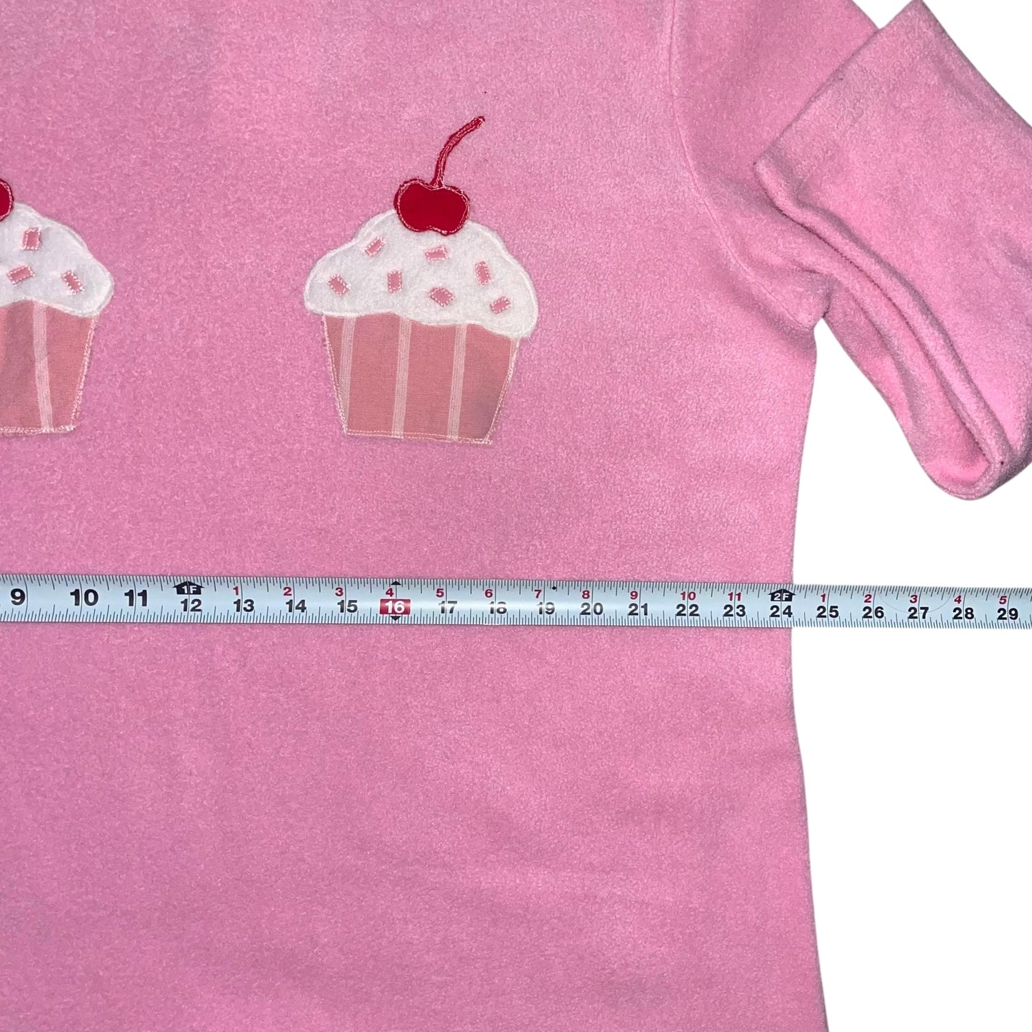Just a Girl - Double Cupcake Fleece (XL)