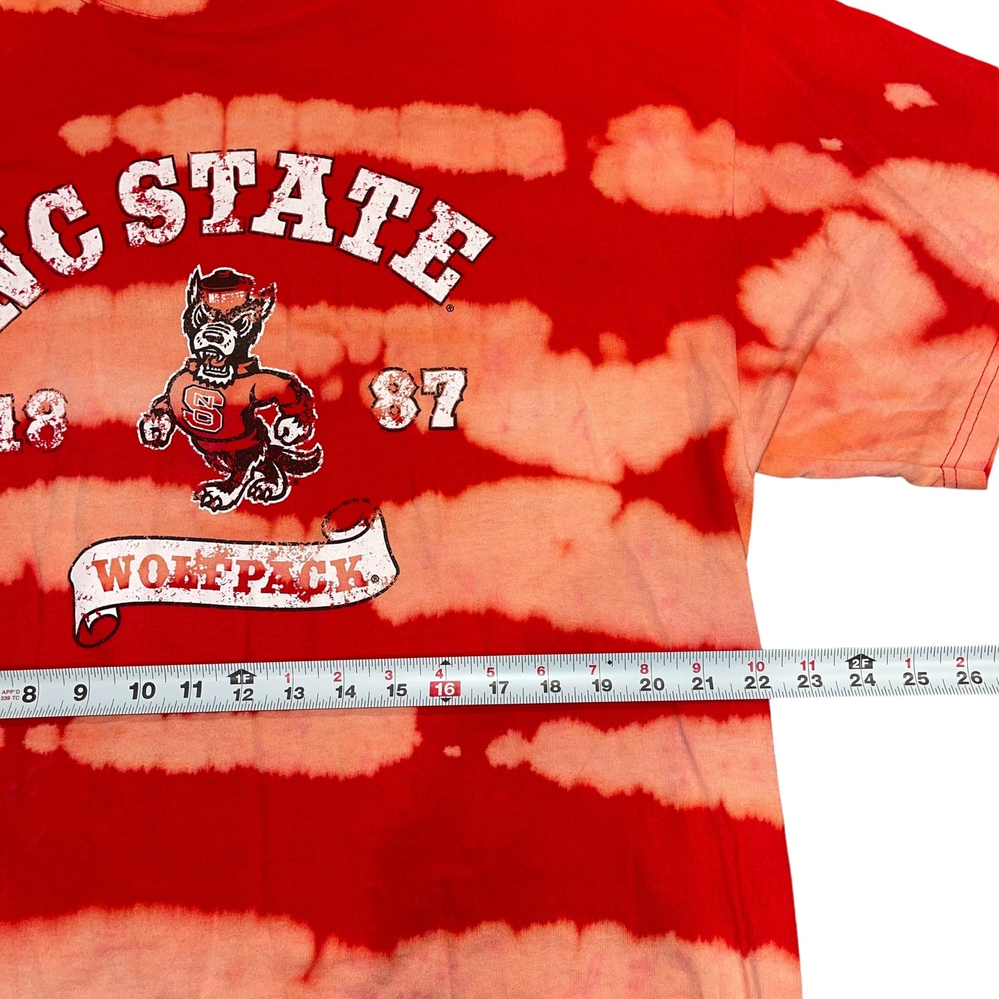 NC State Bleach t-shirt (XL)