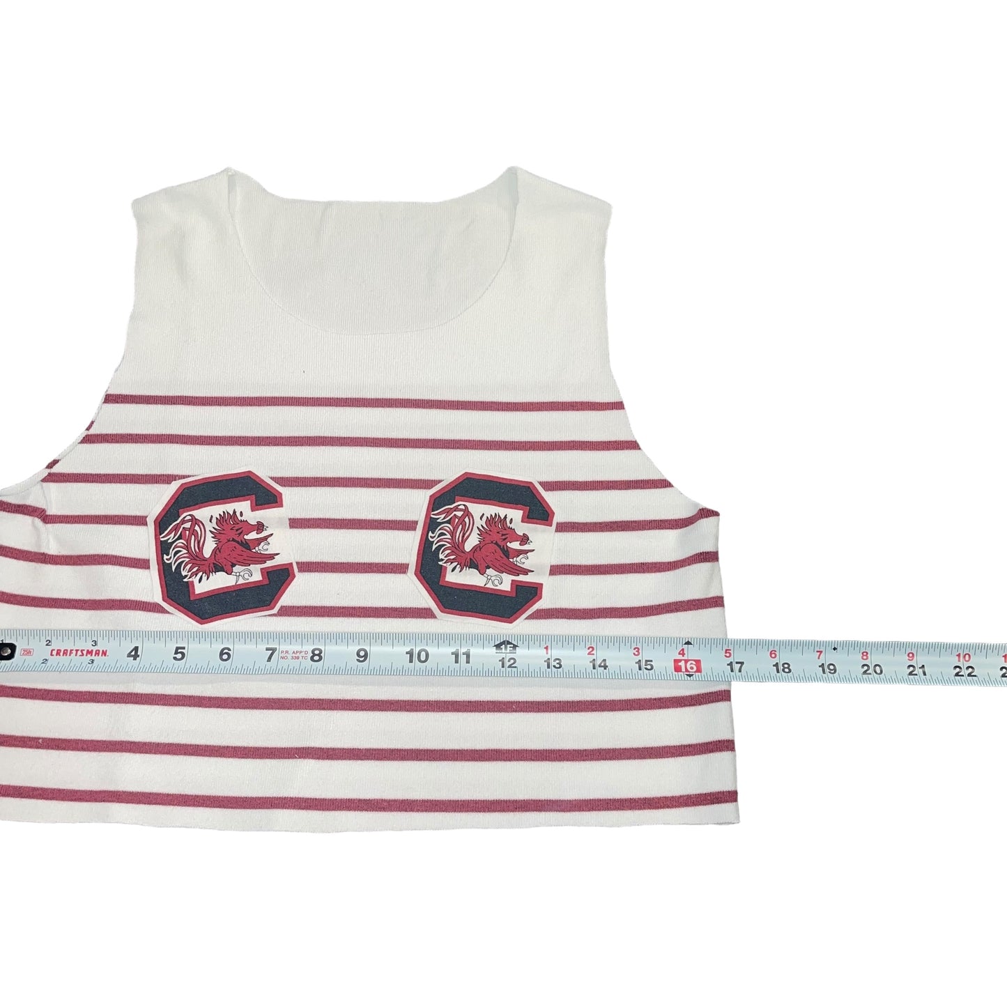USC South Carolina Double Logo Tank (M)
