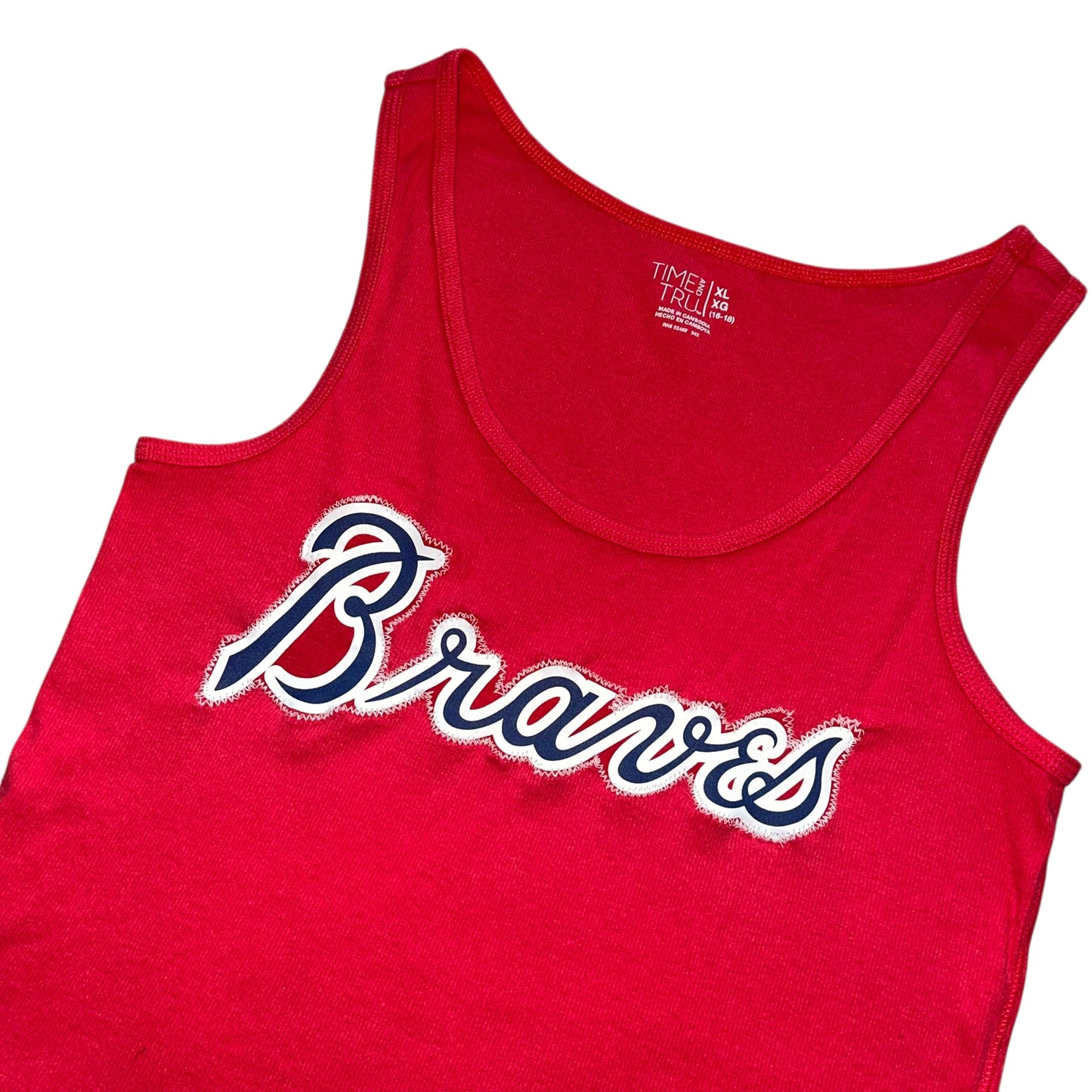 Atlanta Braves Patchwork Tank (XL)