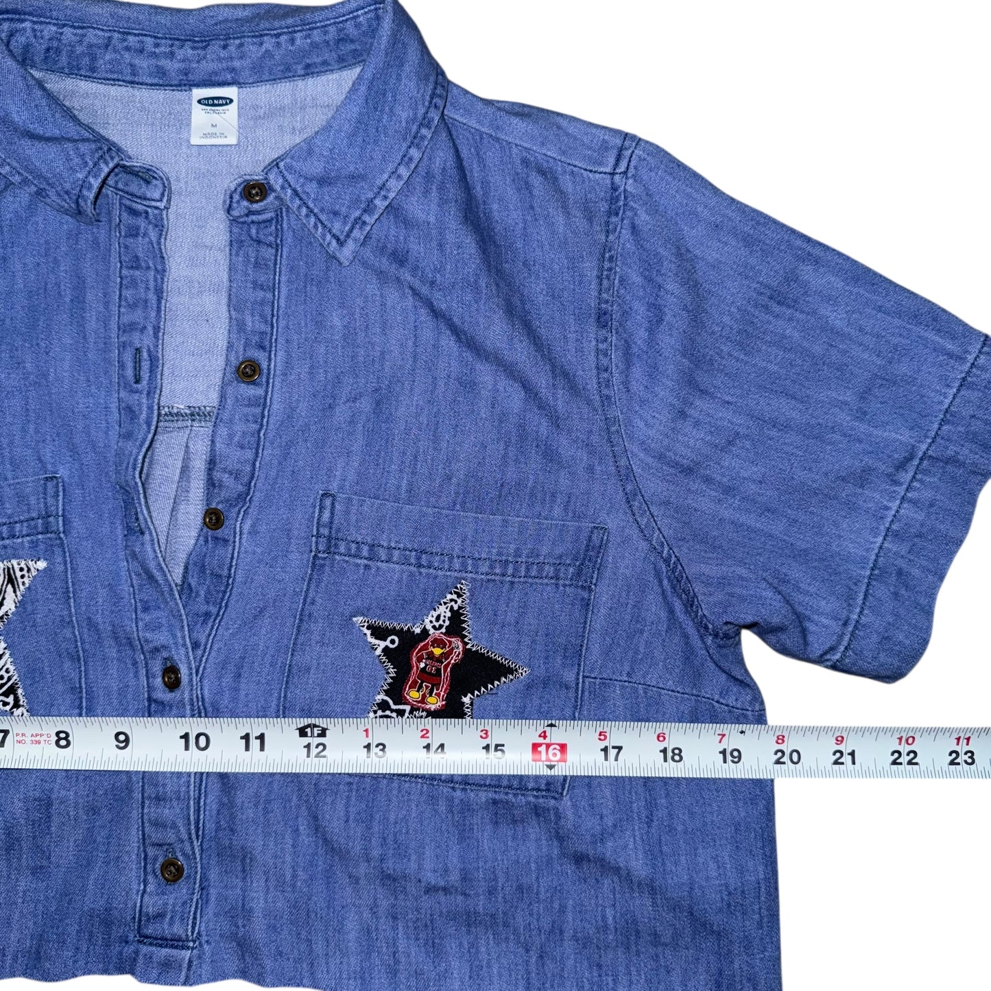 USC South Carolina Upcycled Star Power Denim (M)