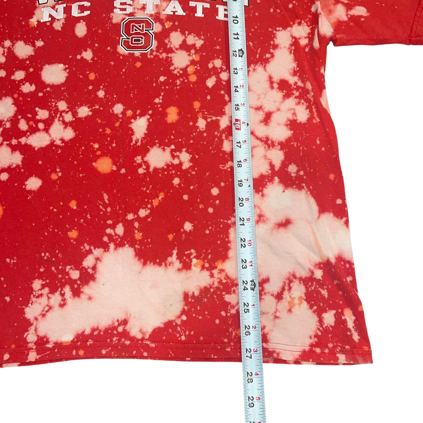 NC State Bleach Tee (L)