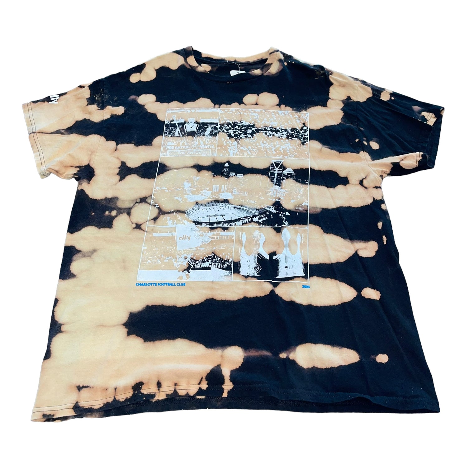 Charlotte FC Bleach T-shirt (XL)