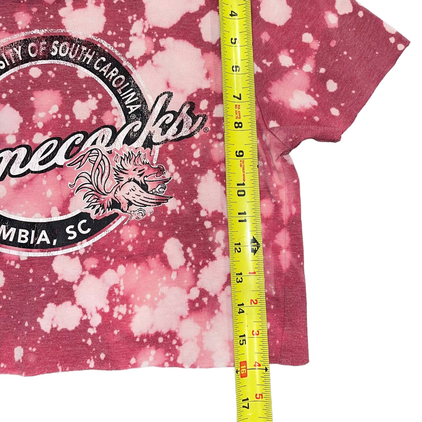 USC South Carolina Bleach Crop (S)