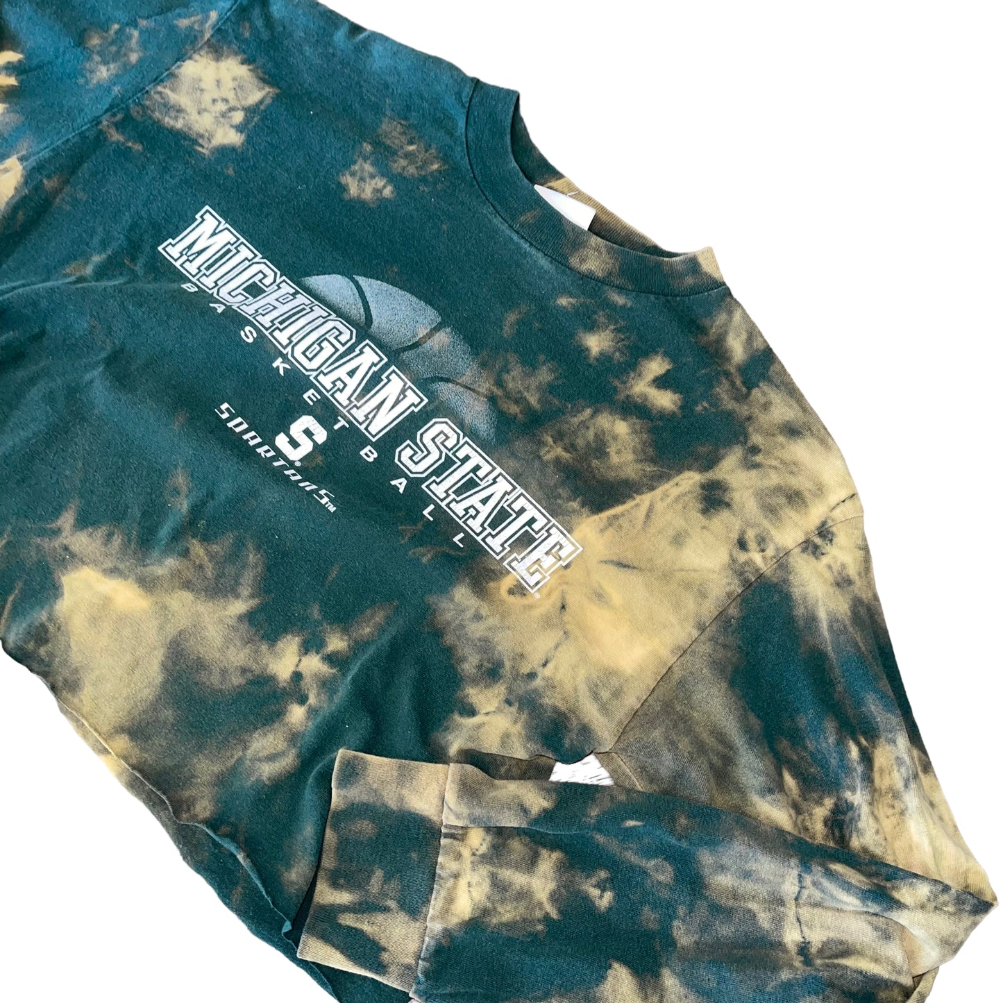 Michigan State Basketball tee (M)