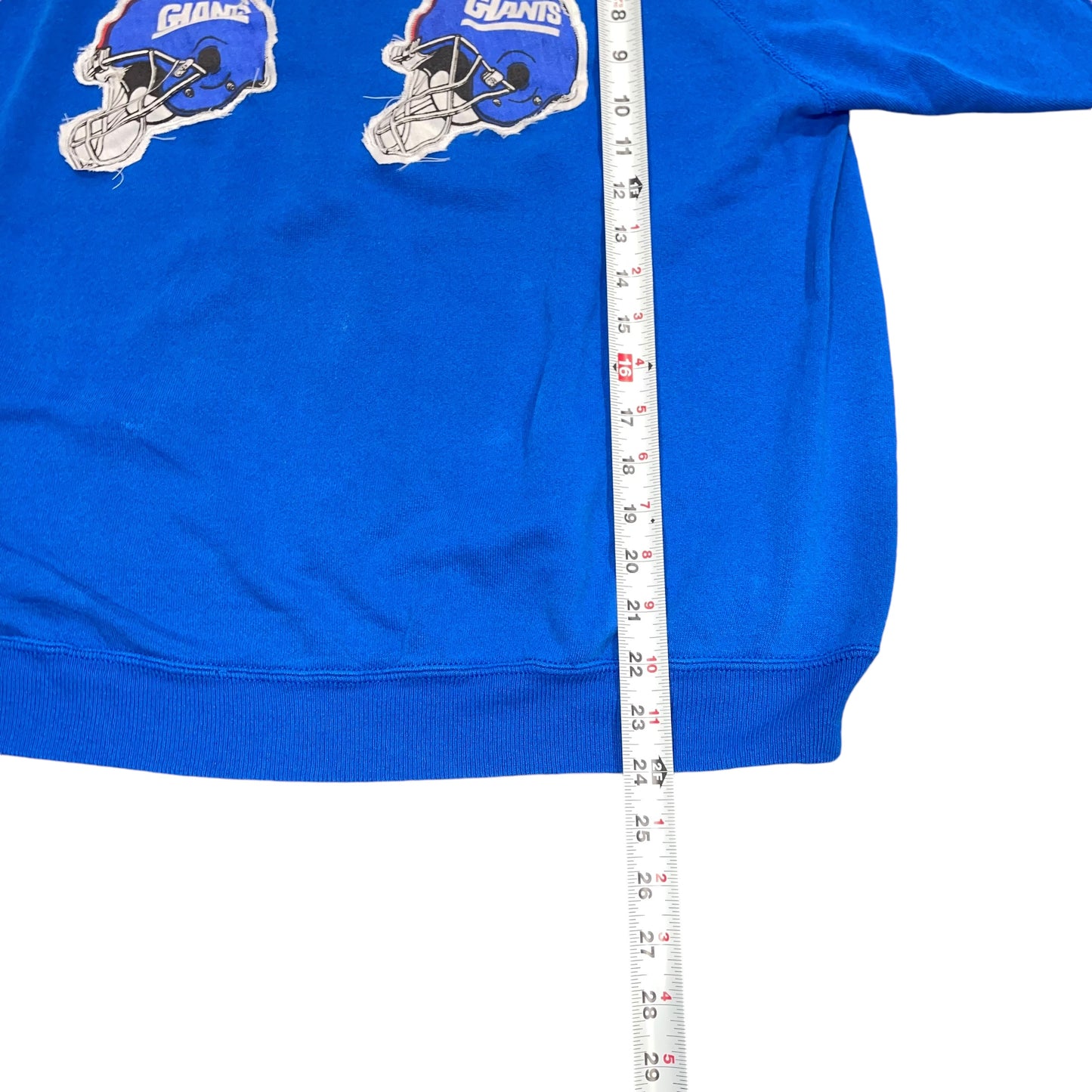 New York Giants Patchwork Sweatshirt (XL)