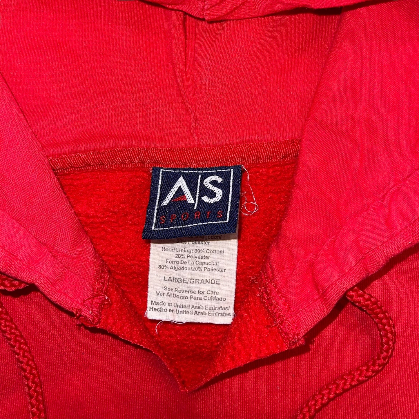 Ohio State Laced Cropped Hoodie (L)