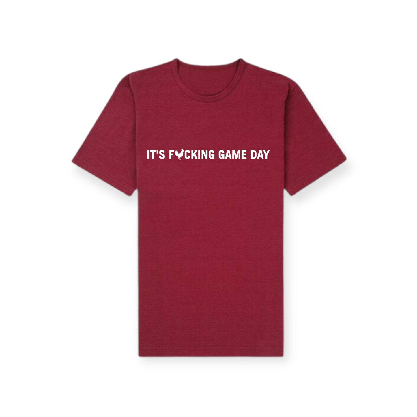 Rooster F*cking Game Day Custom Tee