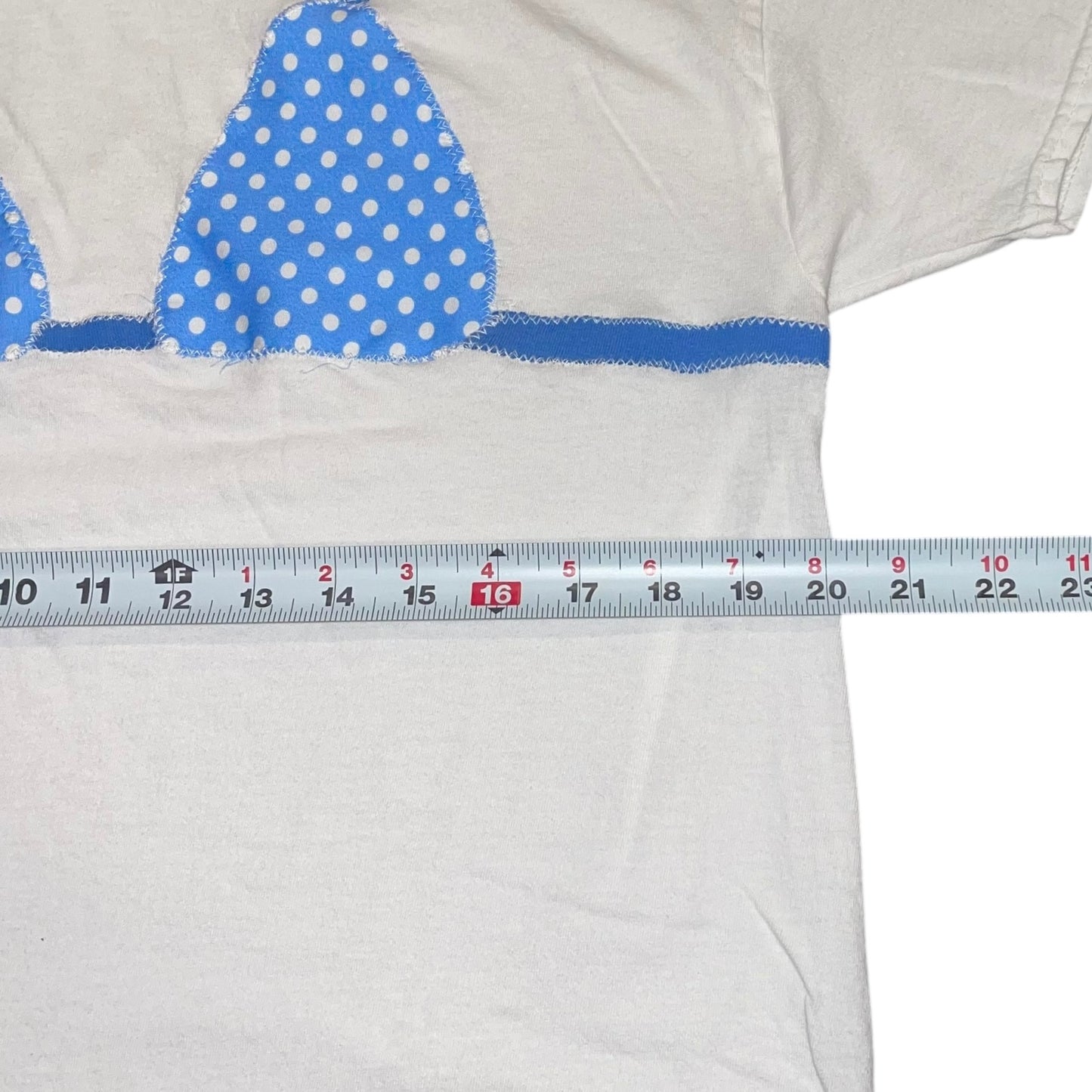 Earthbound - Bikini Patchwork Polka Dot & Blue (XL)