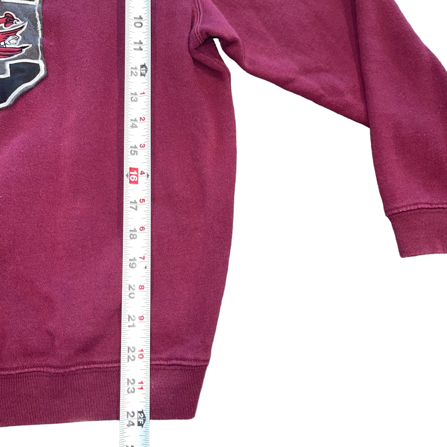 USC South Carolina Patchwork Crew (M)