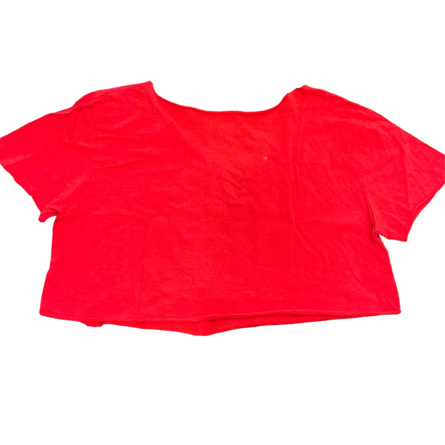 Wisconsin Football Crop Top (L)