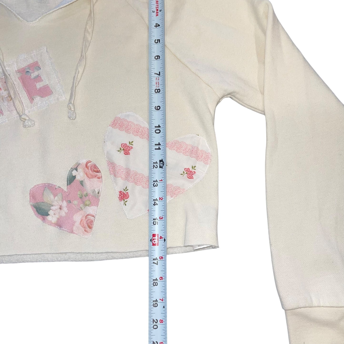 Valentines Be Mine Patchwork (M)