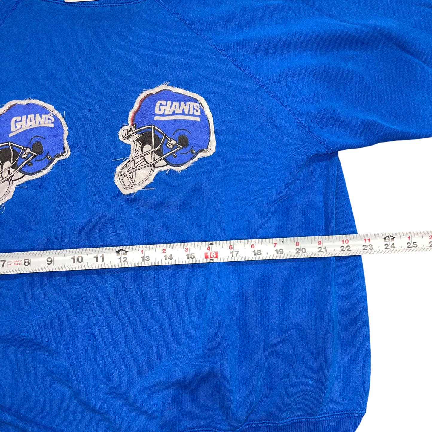 New York Giants Patchwork Sweatshirt (XL)