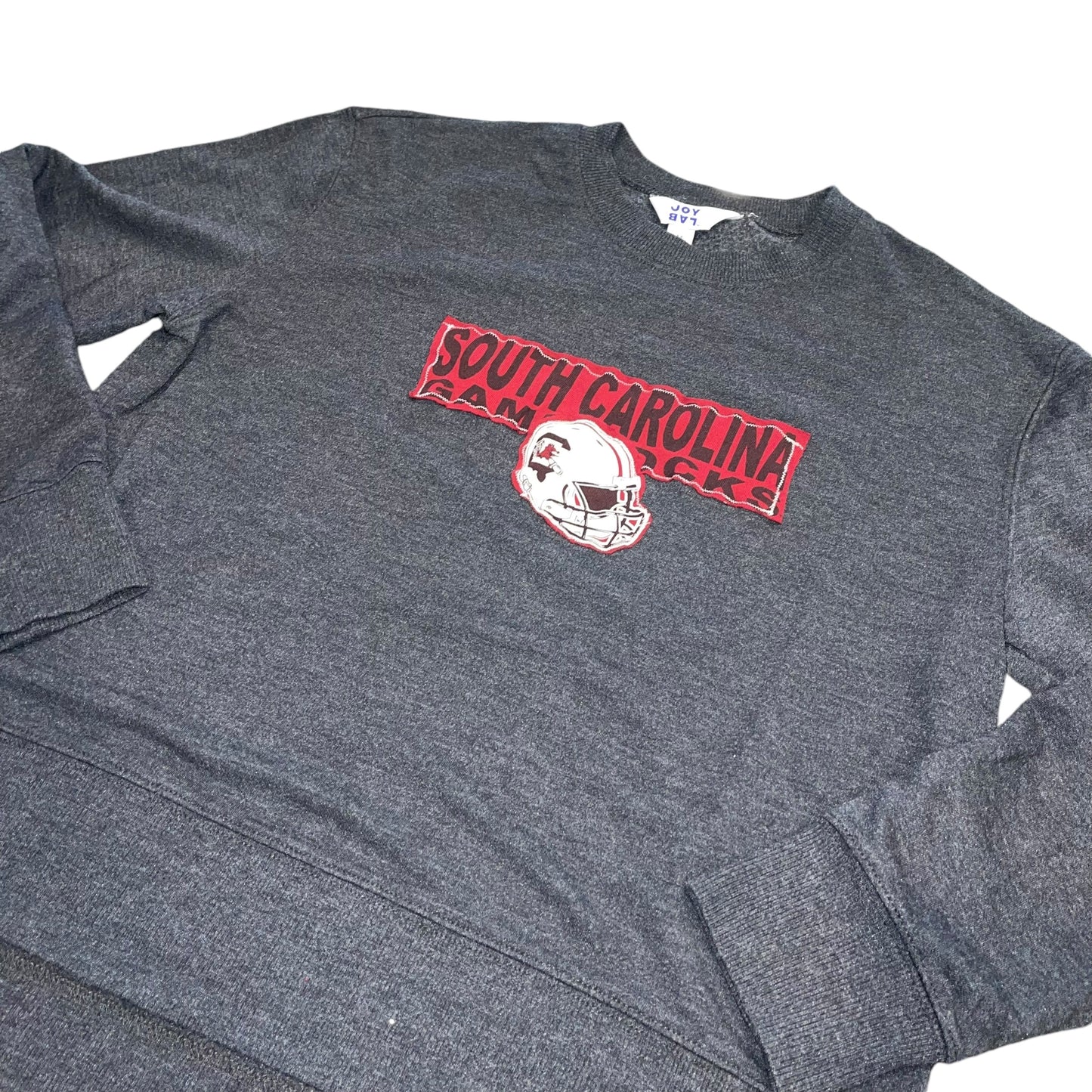 USC South Carolina Patchwork Sweatshirt (M)