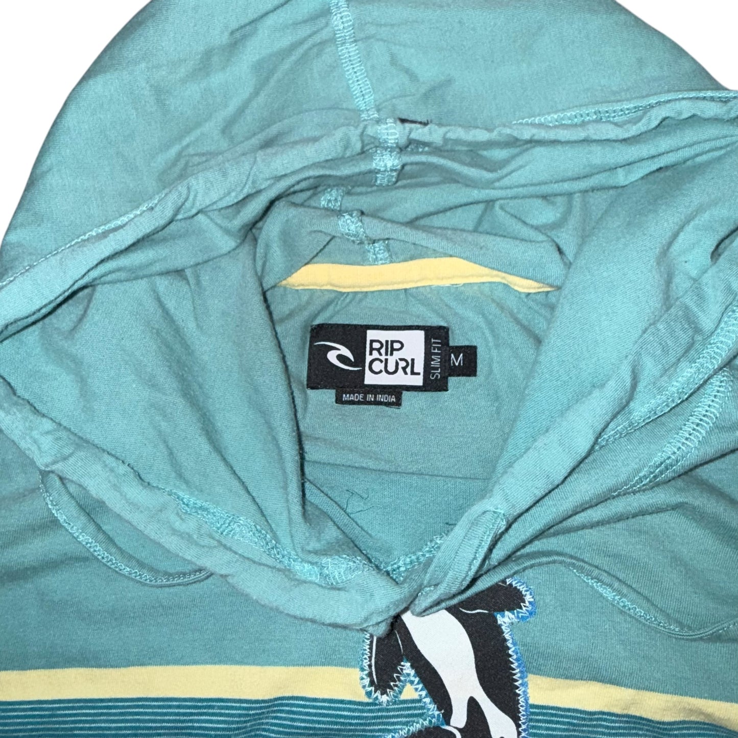 Earthbound - Shamoo Striped Crop Hoodie (M)
