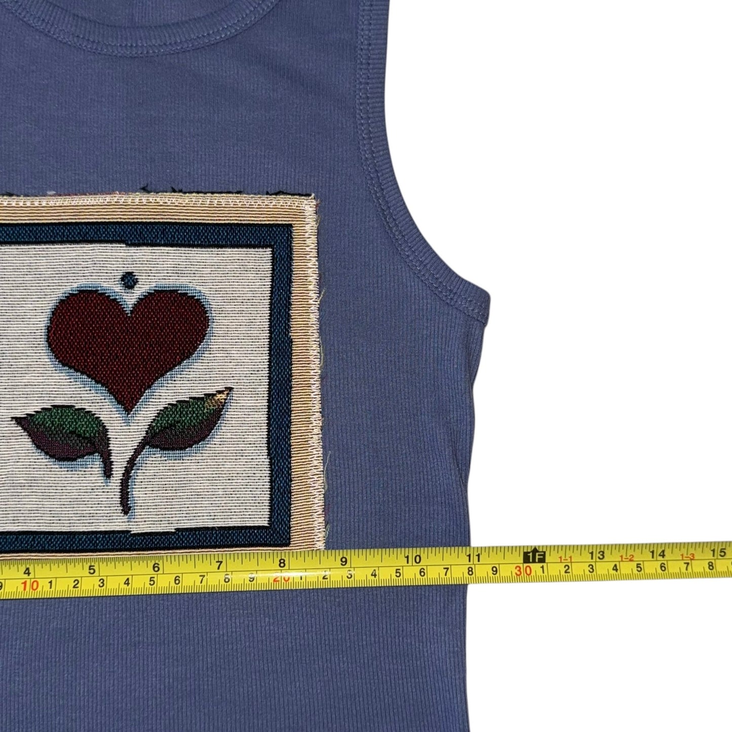 Earthbound - Queen of Hearts Garden Tank (XS)