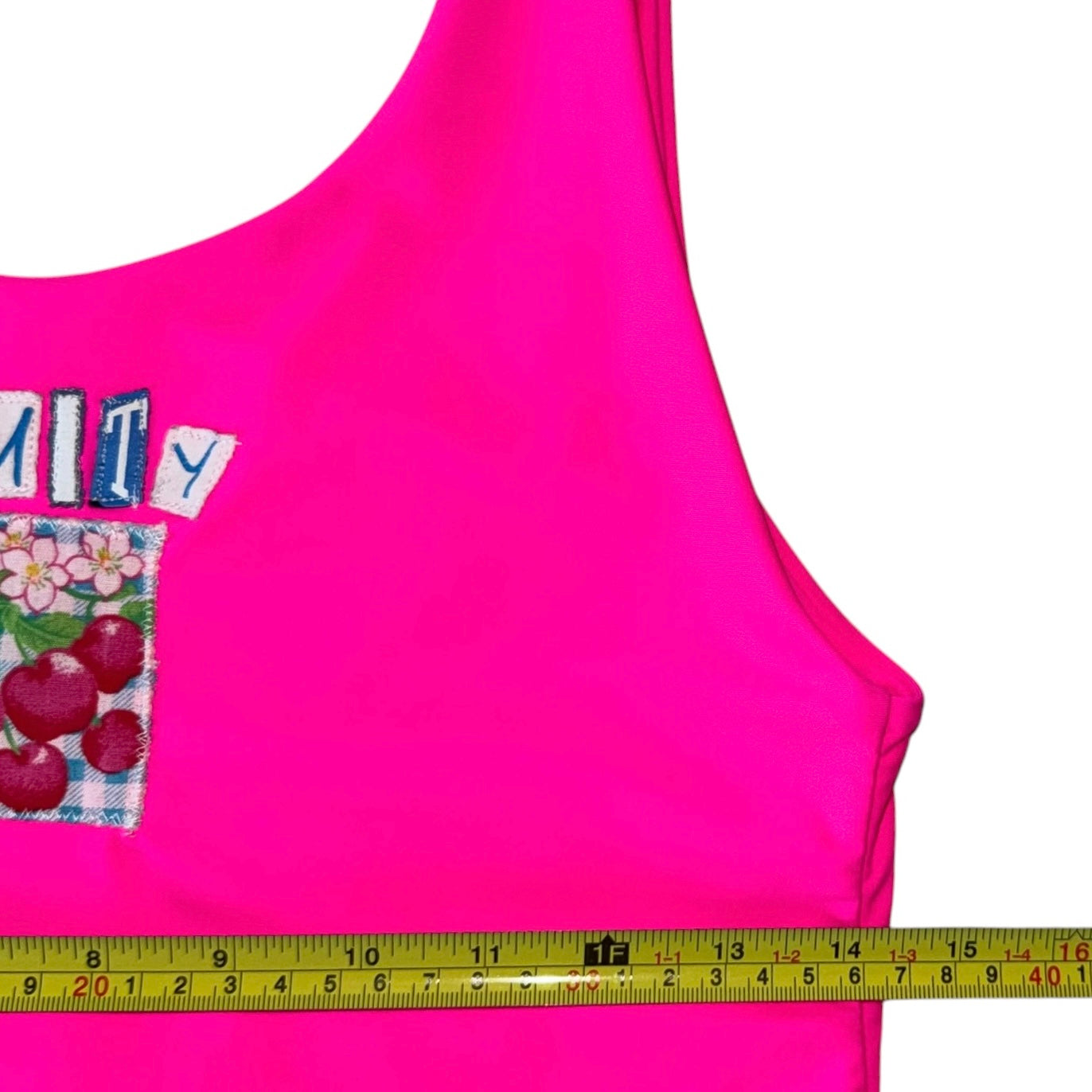 PRIDE - Fruity Neon Pink Tank (L)