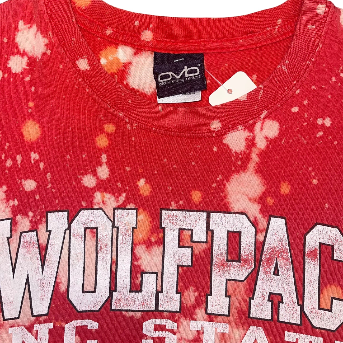 NC State Bleach Tee (L)