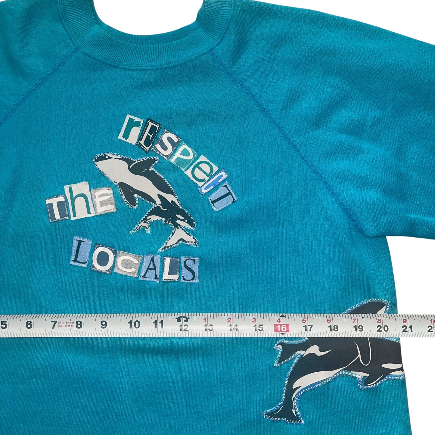 Earthbound - Respect The Locals Sweatshirt (L)