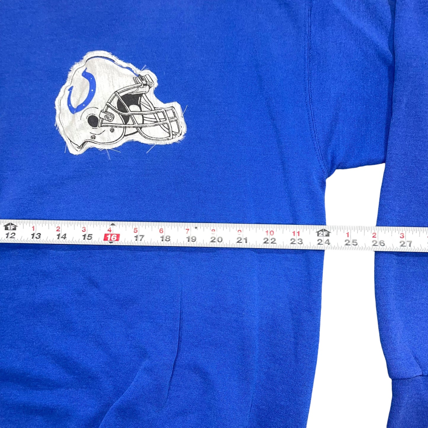 Indianapolis Colts Patchwork Sweatshirt (XL)