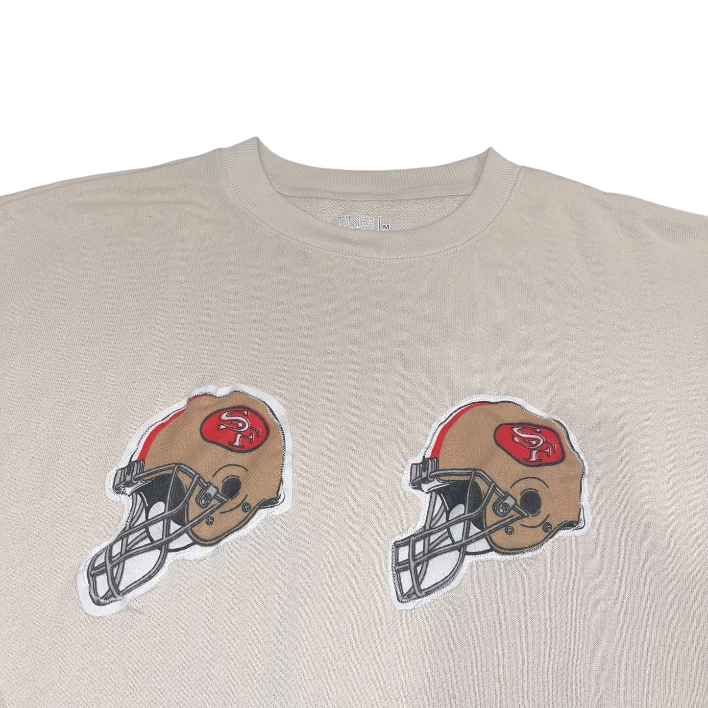 San Francisco 49ers Patch Sweatshirt (M)