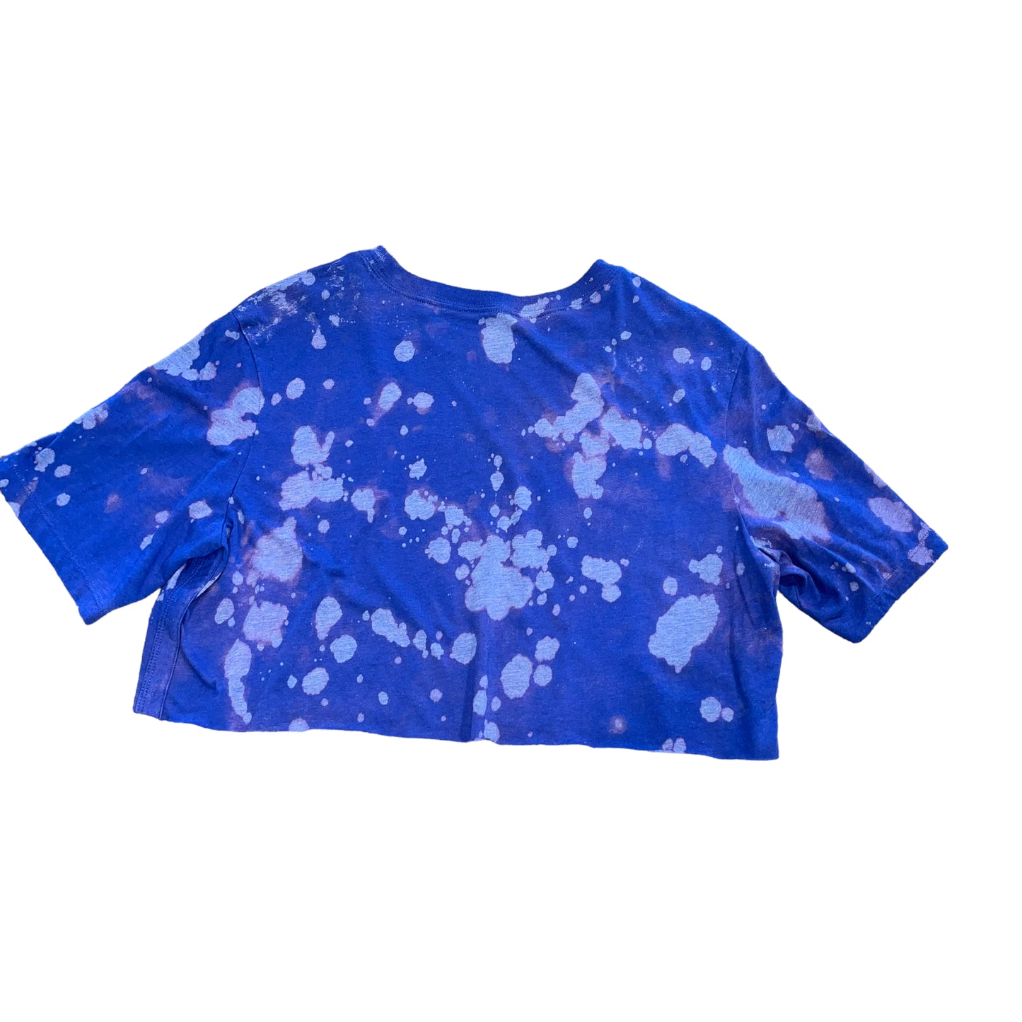Chicago Cubs Bleach Crop (L)