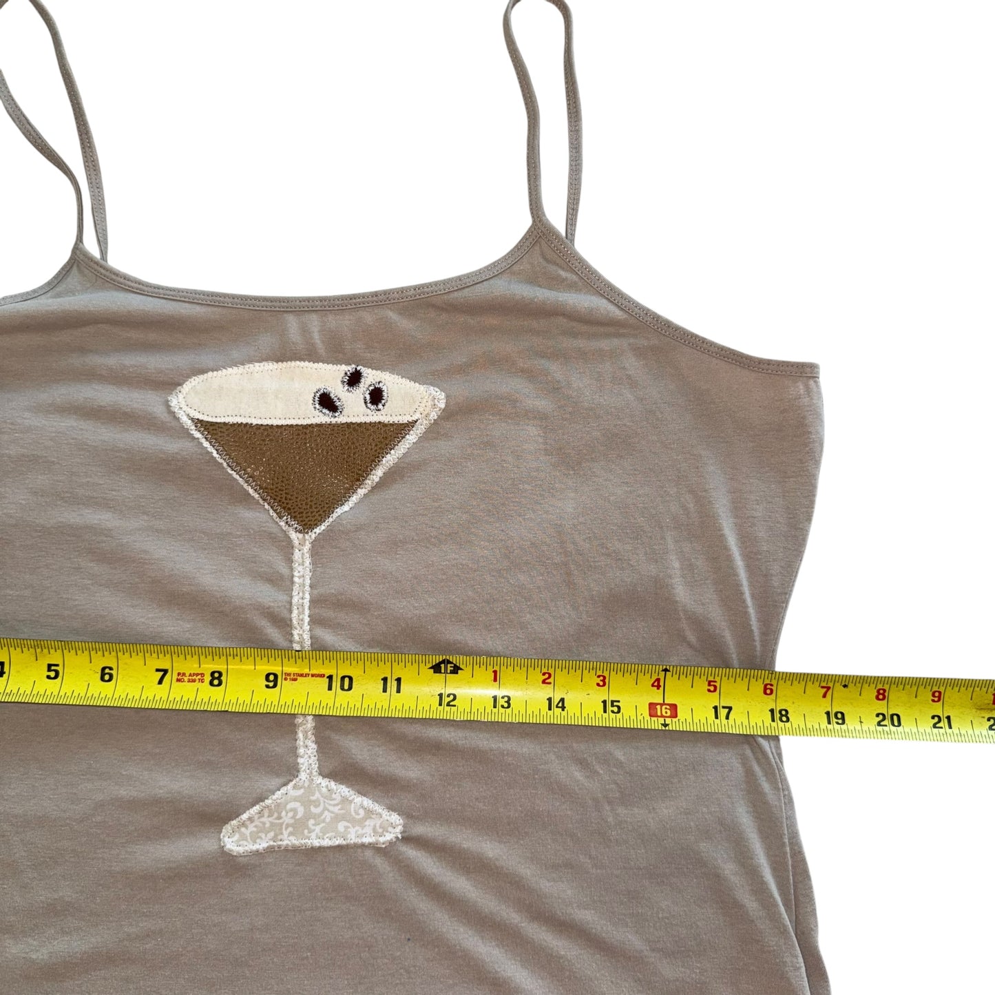 Just a Girl - Espresso Martini Tank (XL)