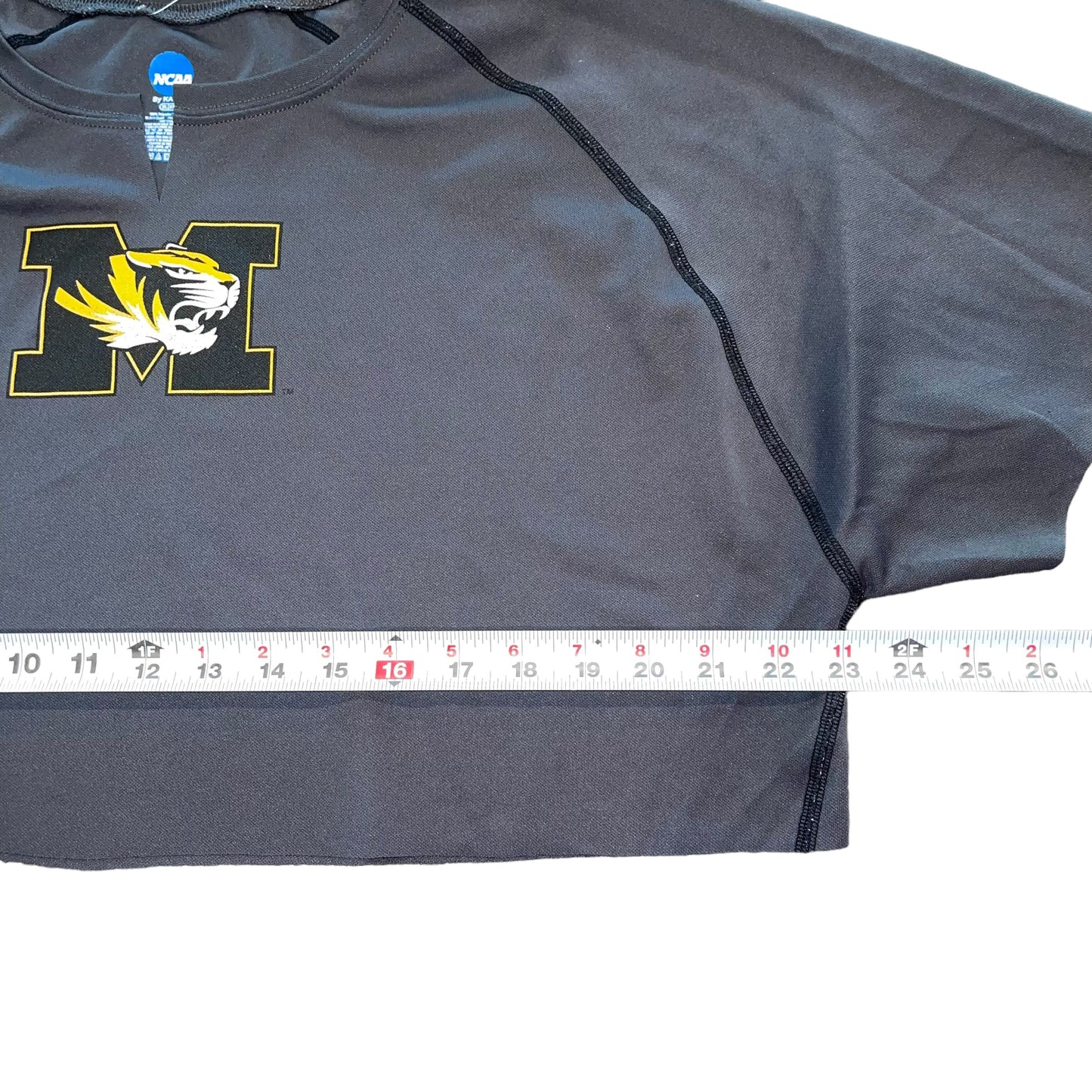 Mizzou Cropped Tee (XL)