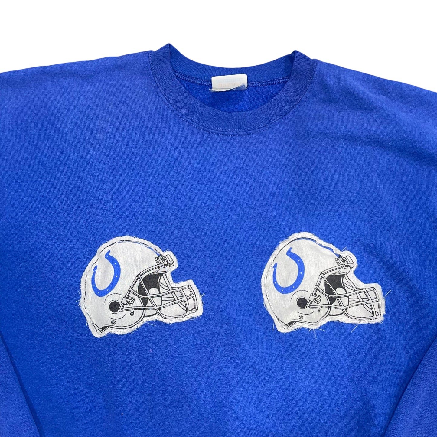 Indianapolis Colts Patchwork Sweatshirt (XL)