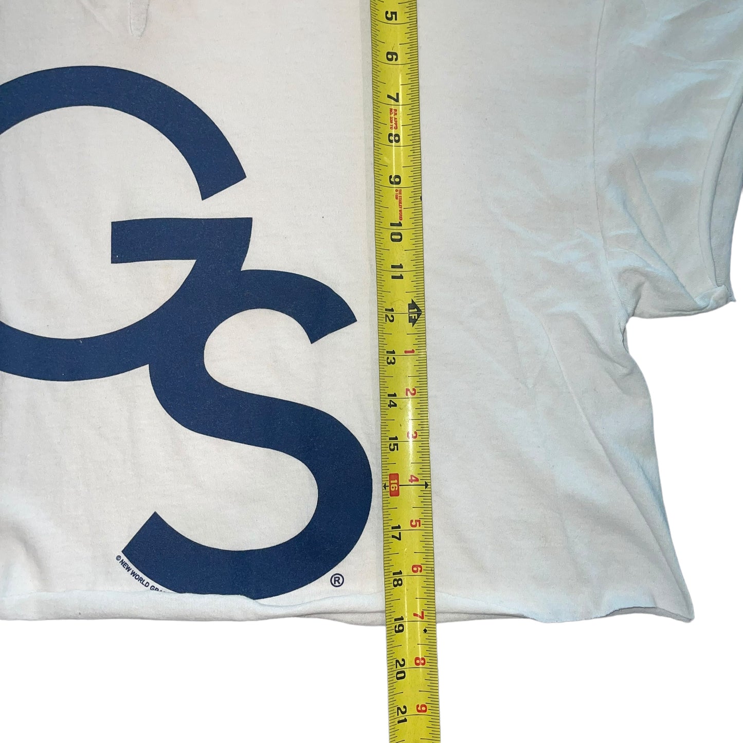 GSU Georgia Southern Crop (XL)