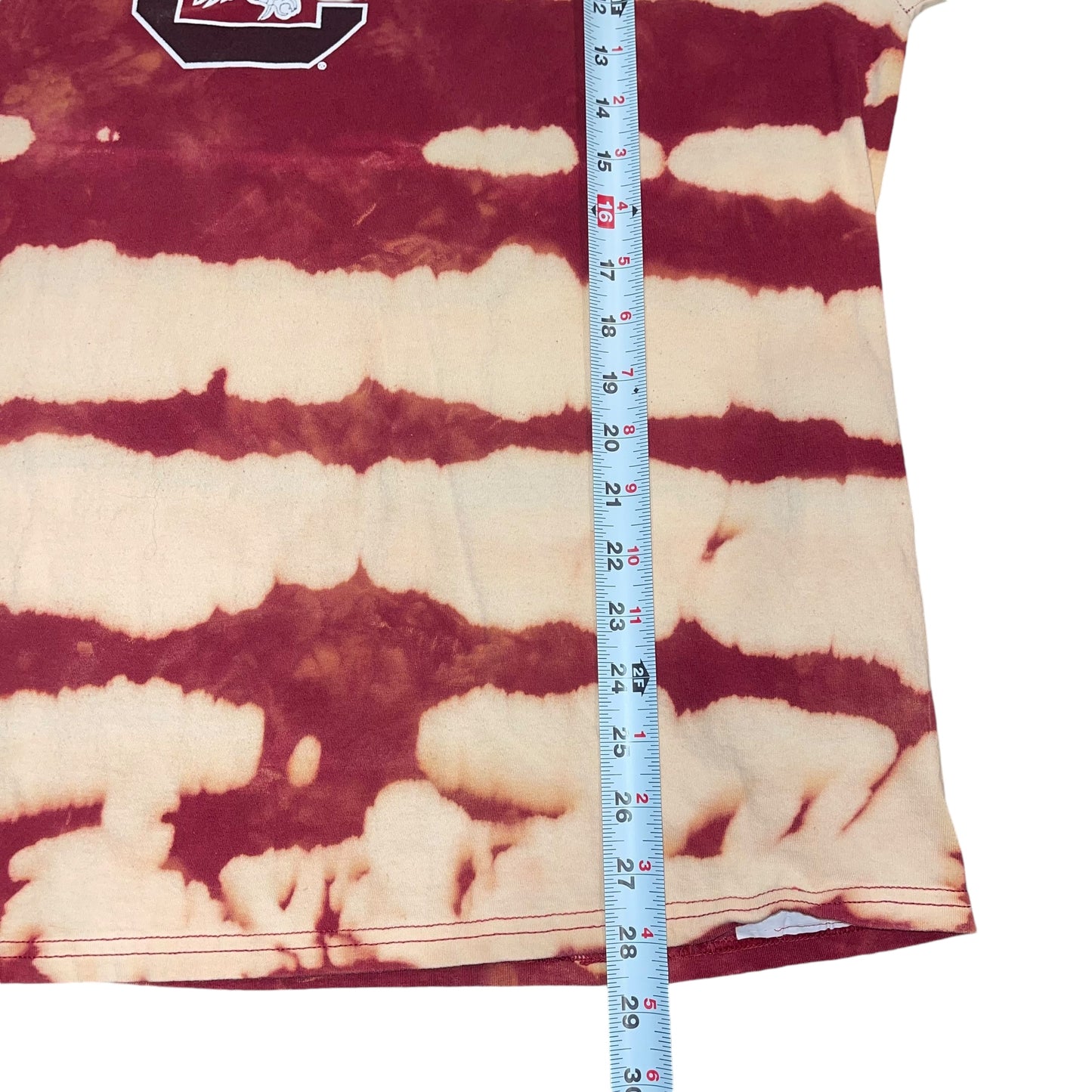 USC South Carolina Bleach T-shirt (XXL)