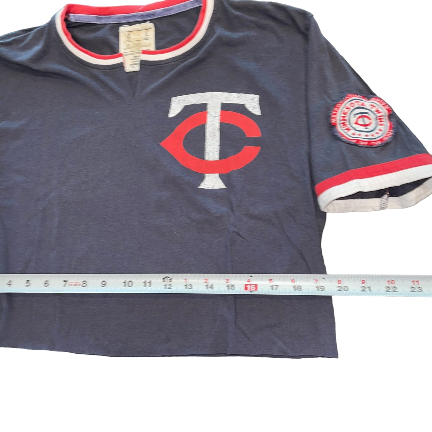 Minnesota Twins cropped Tee (L)