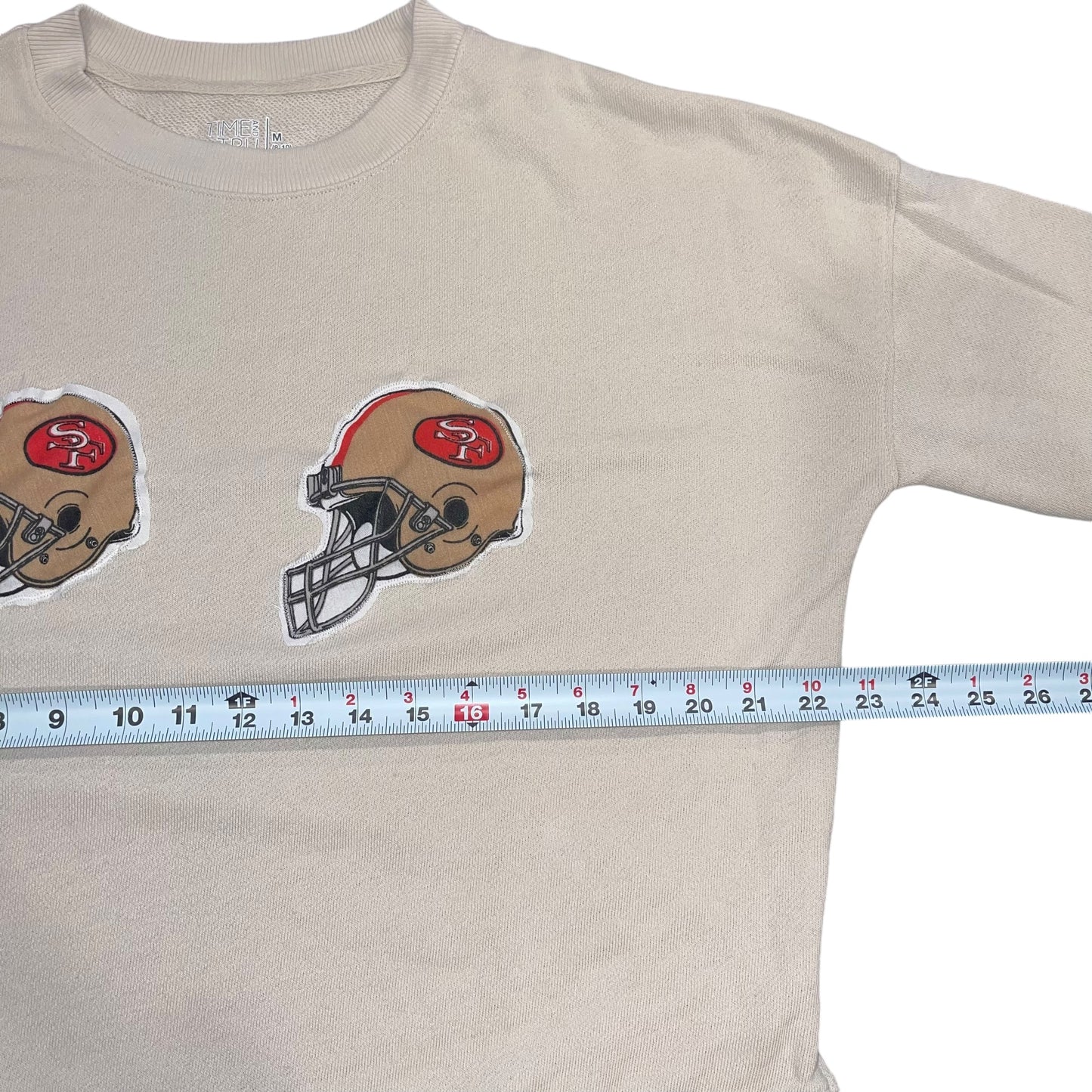 San Francisco 49ers Patch Sweatshirt (M)