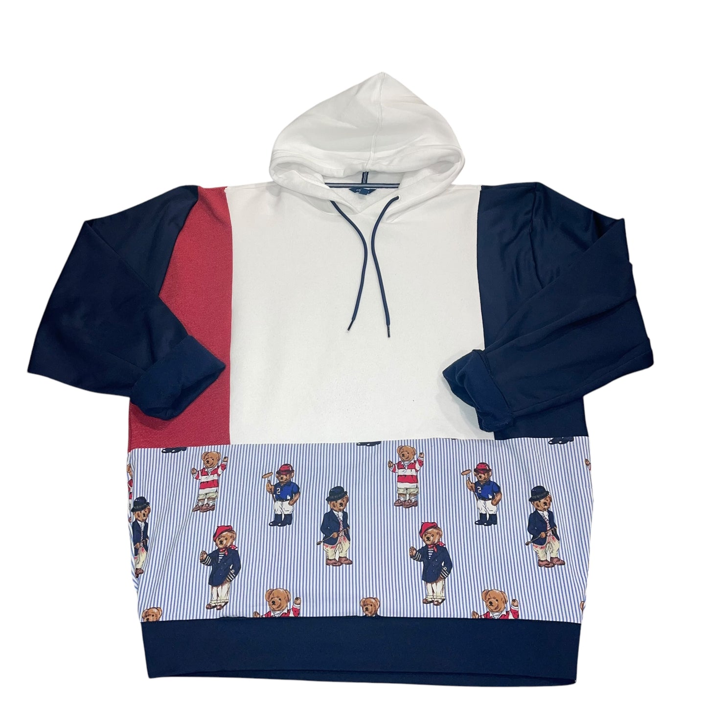 Polo Bear Color Block Hoodie (XL)