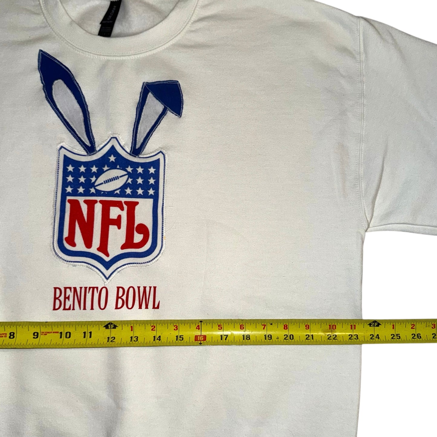 Benito Bowl Sweatshirt (L)