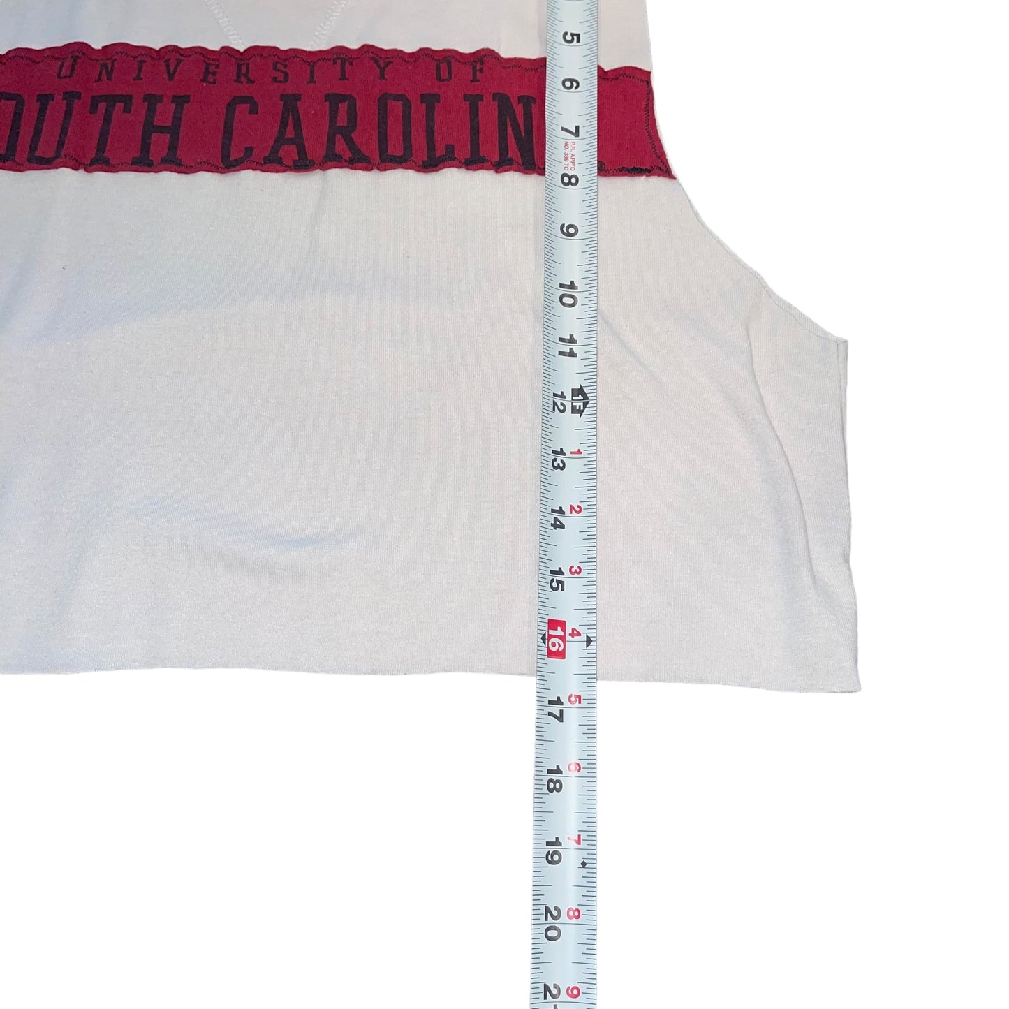 USC South Carolina Patchwork Tank (M)