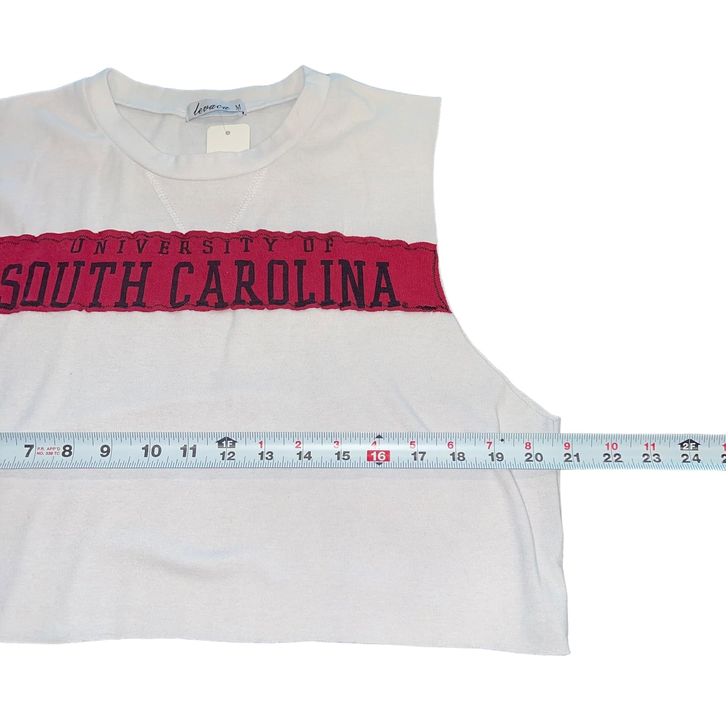 USC South Carolina Patchwork Tank (M)