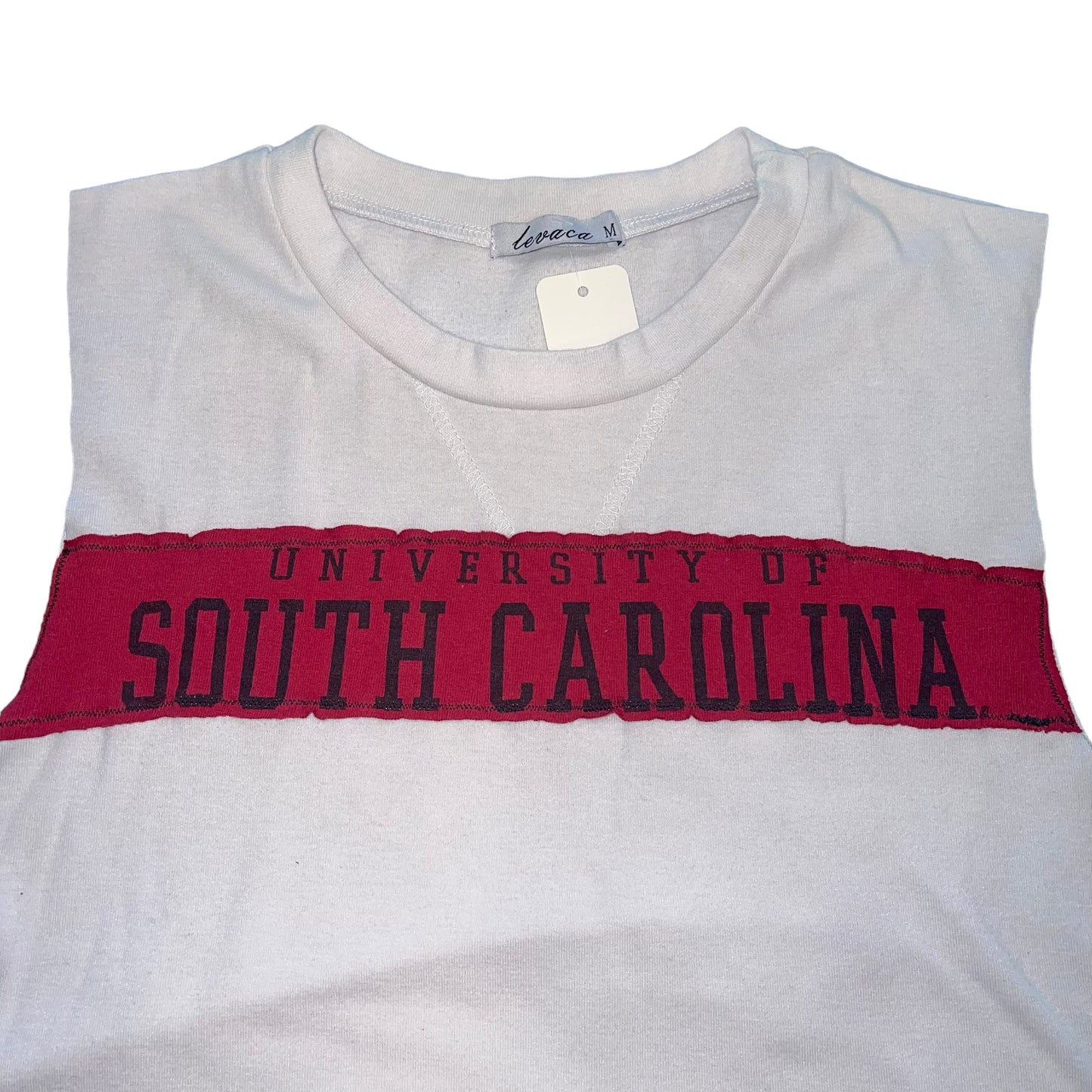 USC South Carolina Patchwork Tank (M)