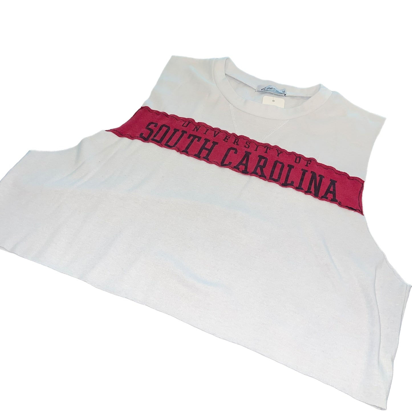 USC South Carolina Patchwork Tank (M)