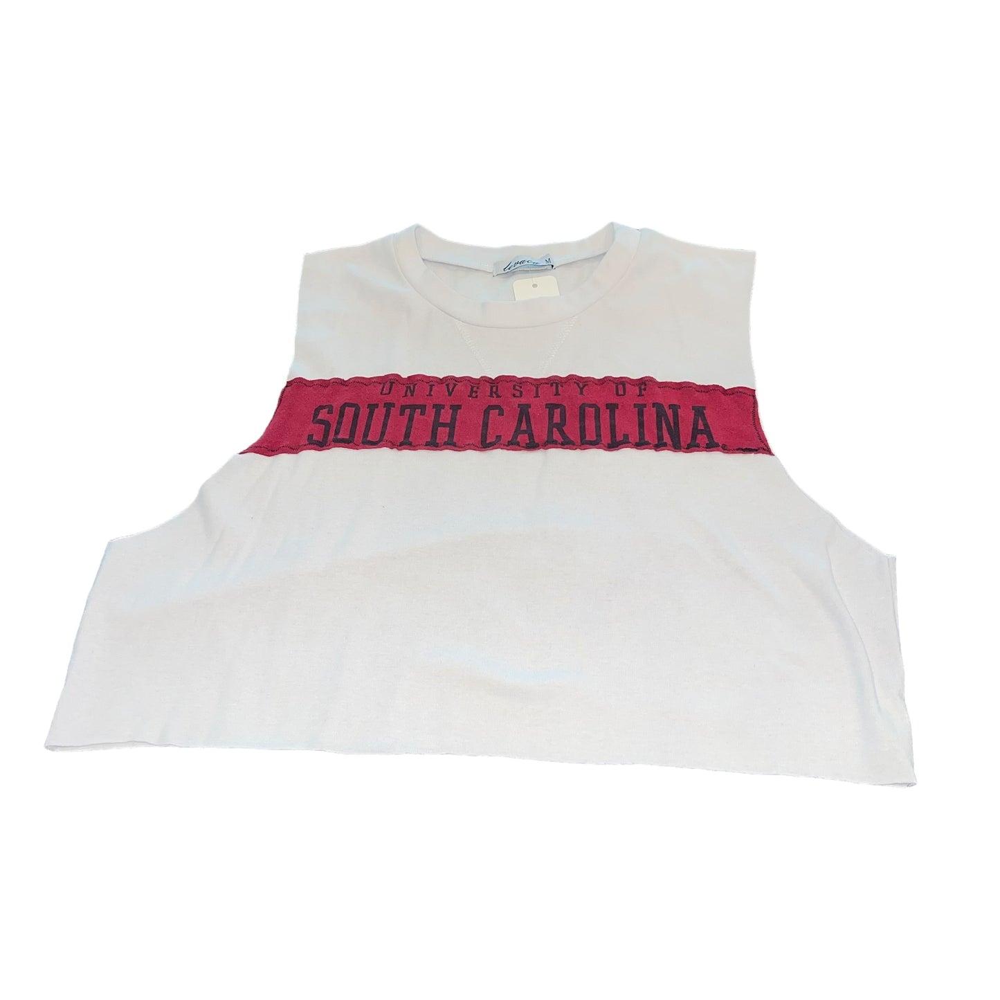USC South Carolina Patchwork Tank (M)