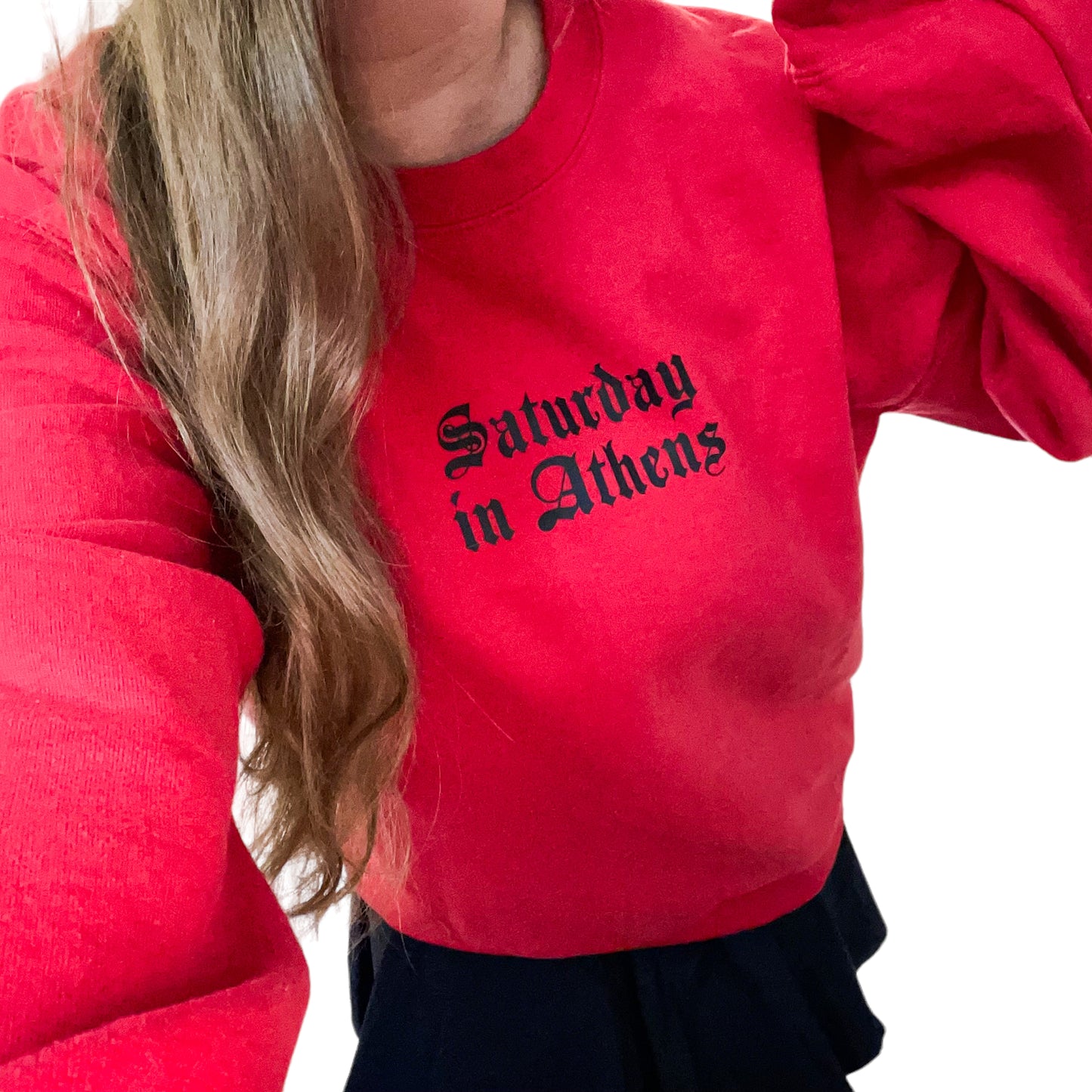 Saturday in Athens Crewneck (L)