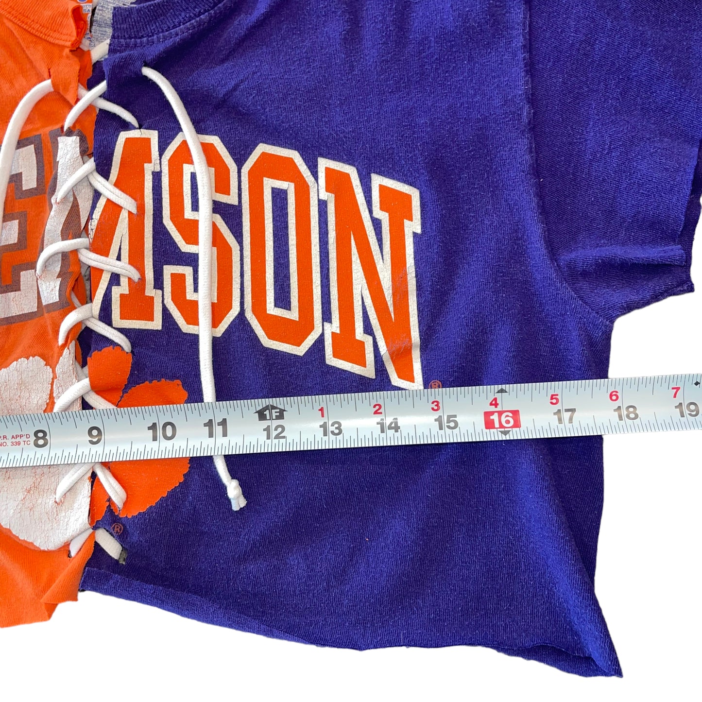 Clemson Color Block (S)