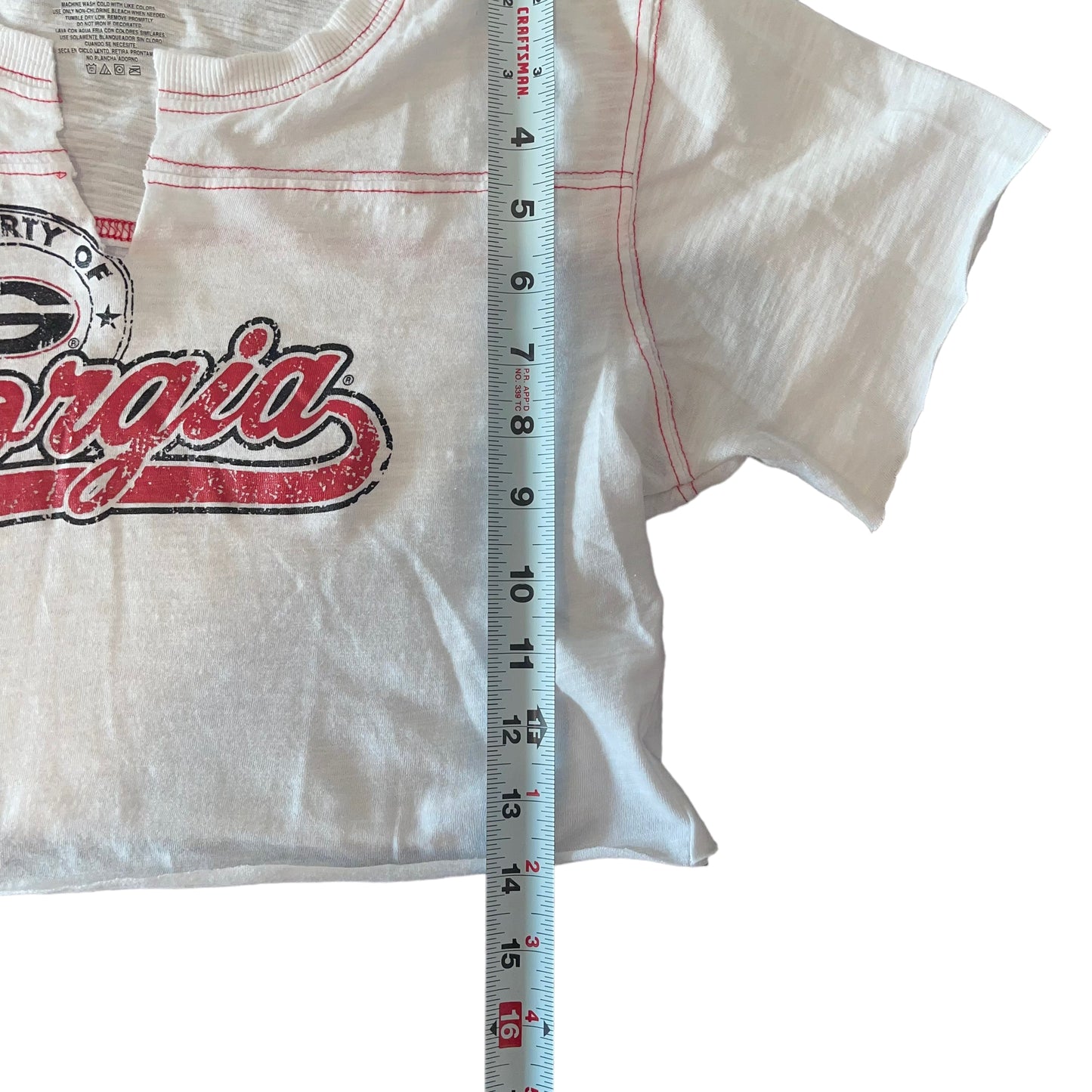 Georgia Crop Top (L)